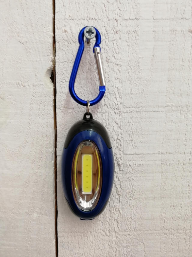 Porta chaves com LED Lisbon Collection