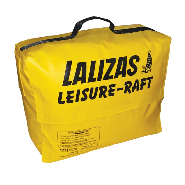 Balsa Lalizas Leisure-Raft para classe 4