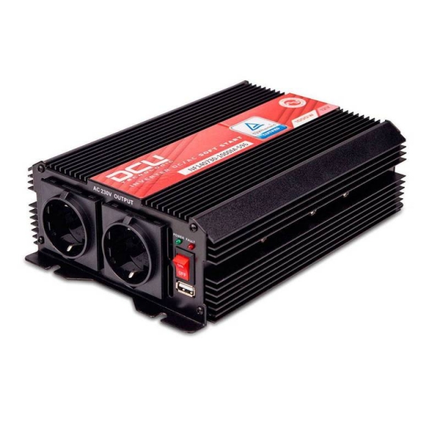 DCU Inversor 1000W 12V onda mod.