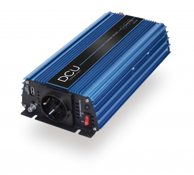 DCU Inversor 600W 12V onda pura
