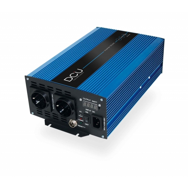 DCU Inversor 1000W 12V onda pura
