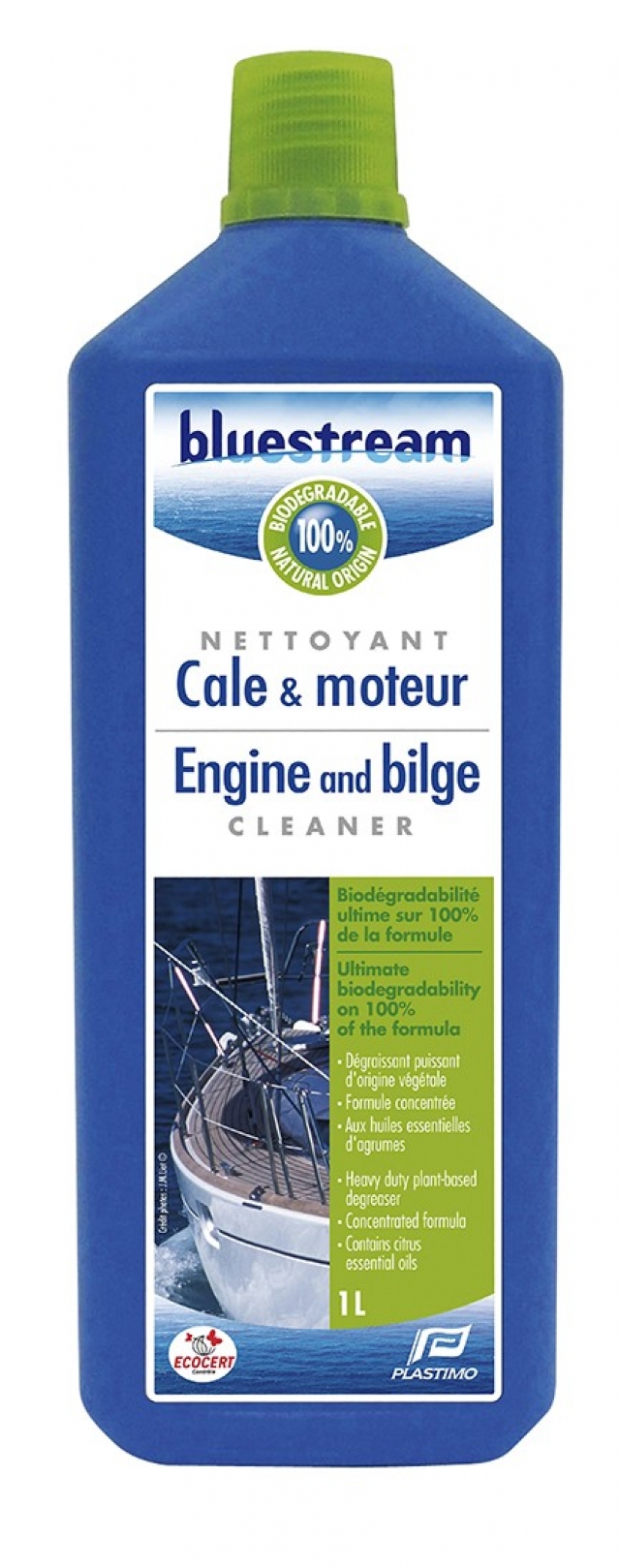 Detergente Motor e Porão Blue Stream