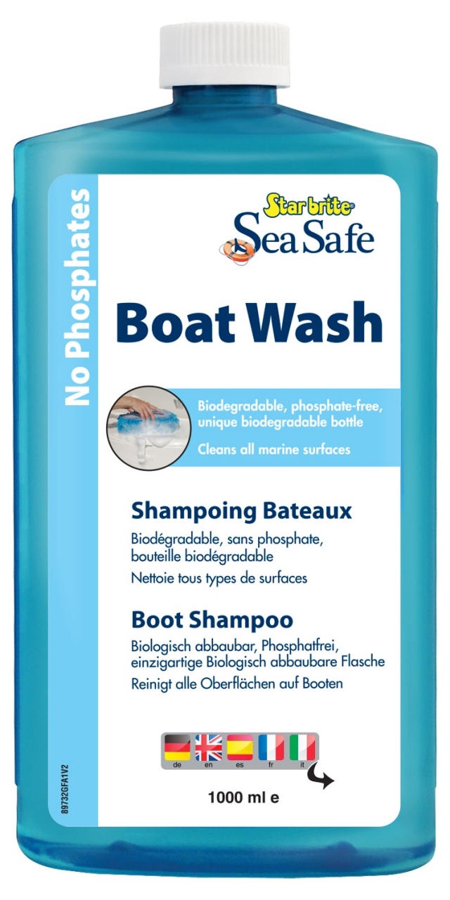 BOAT WASH SEA SAFE STAR BRITE®