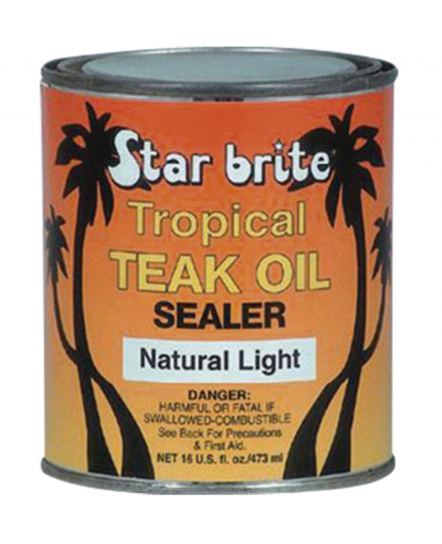 TROPICAL TEAK OIL + SELANT  STAR BRITE®