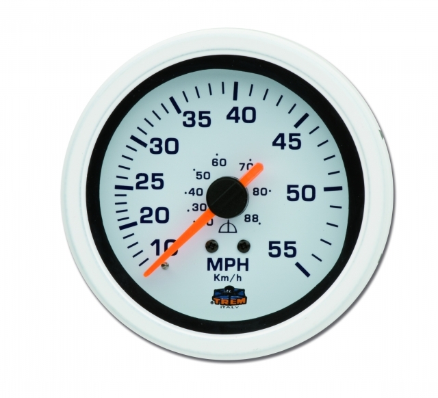 TREM Speedõmetro (MPH)
