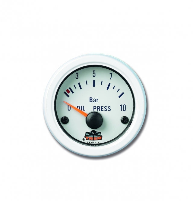 TREM Indicador temperatura óleo c/ sensor pressão