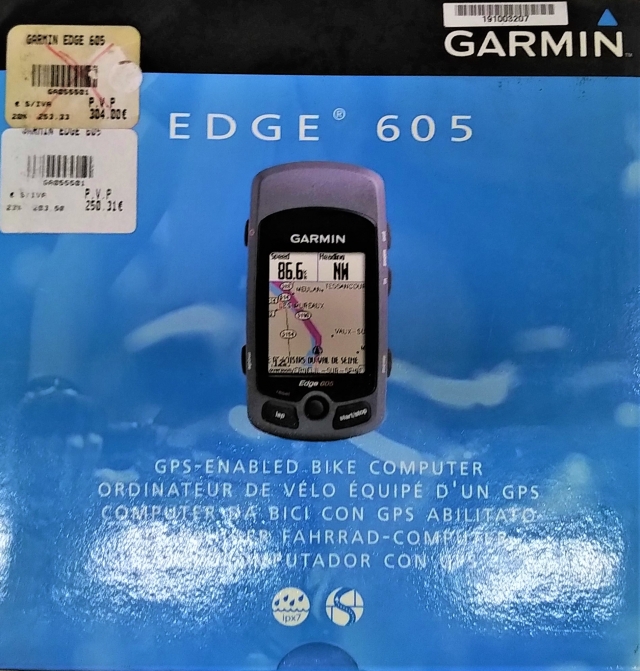 Garmin Edge 605