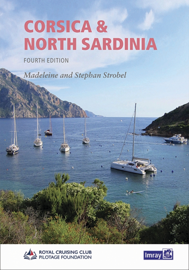 Imray Roteiro Corsega e Norte da Sardenha