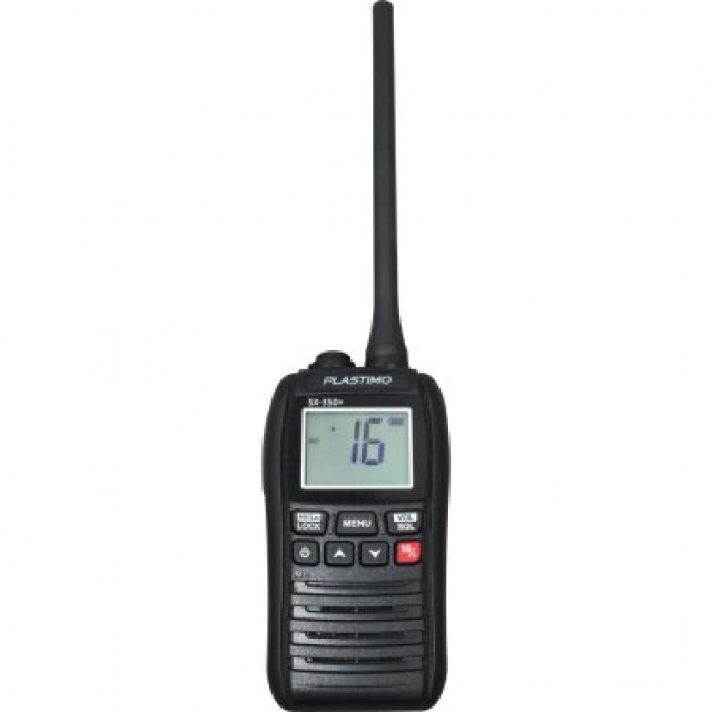 Plastimo Radio VHF Portátil SX-350+