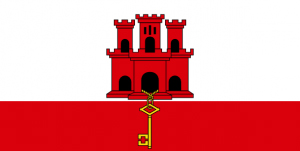 Bandeira Gibraltar