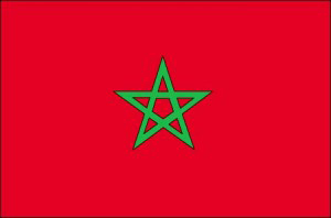Bandeiras Marrocos