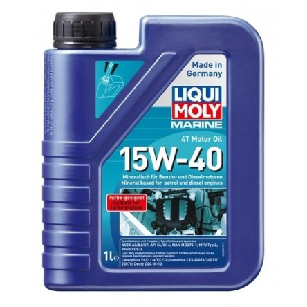 Liqui Moly óleo 15W40 4T