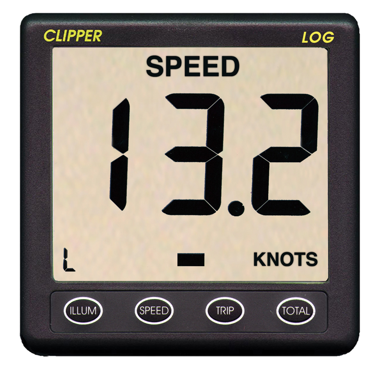 NASA Clipper Log Speed