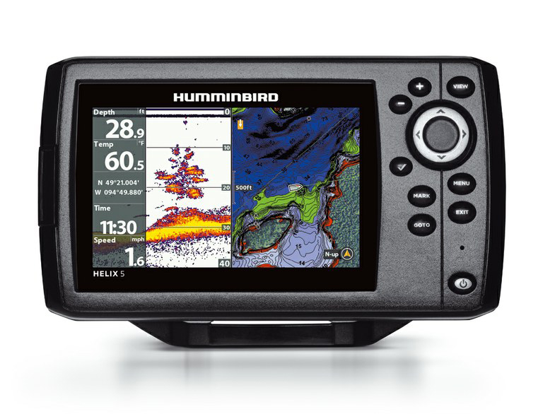 Humminbird Helix 5 G2 CHIRP GPS/Sonda