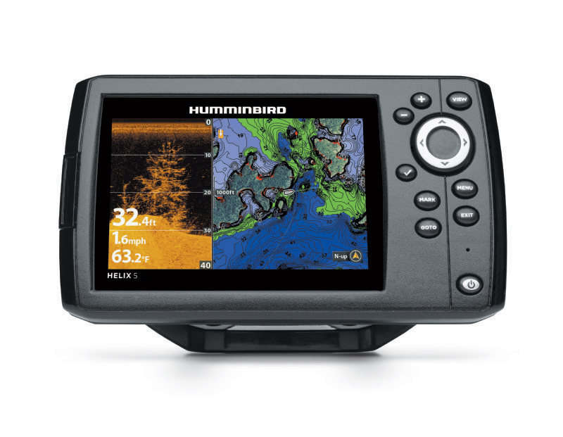Humminbird Helix 5 G2 CHIRP DI GPS/Sonda
