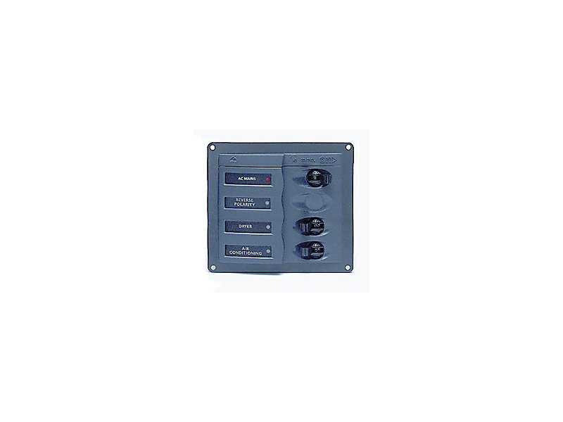 Quadro elétrico 900-ACM2W de disjuntores