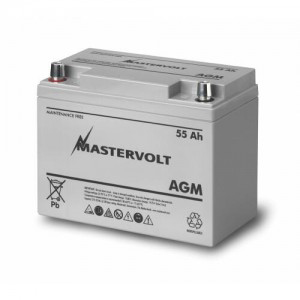 Mastervolt AGM 12V / 55 Ah