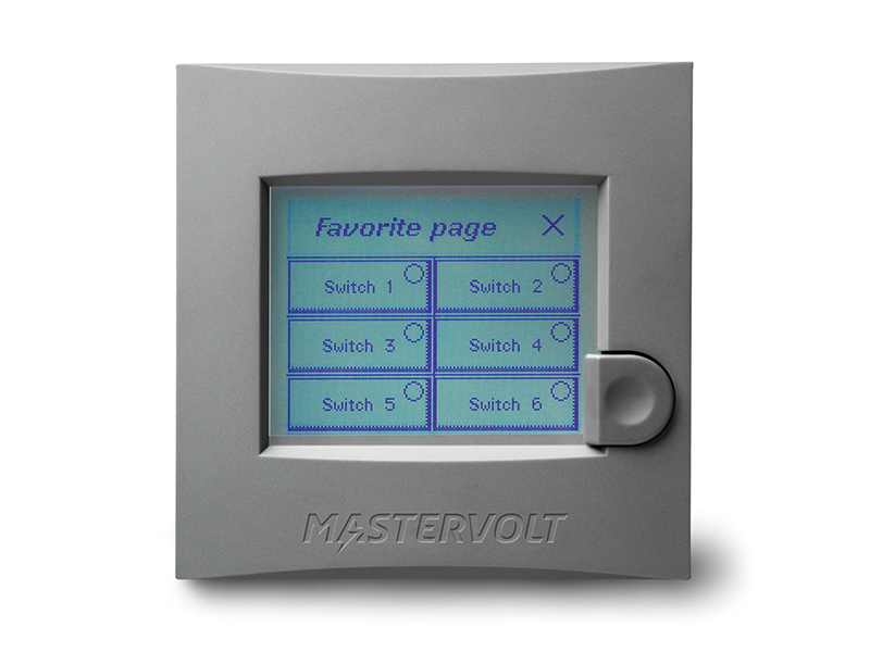 Monitor MasterView Easy 3,5