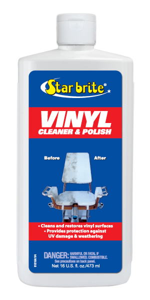 STAR BRITE® Vinyl Cleaner and Polish