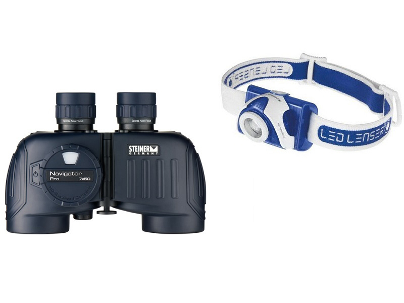 Pack Navigator Pro 7x50C + LedLenser SEO 3 Headlamp - Limited Edition