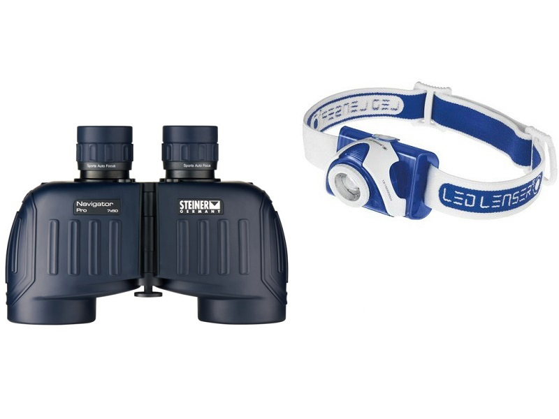 Pack Navigator Pro 7x50 + LedLenser SEO 3 Headlamp - Limited Edition