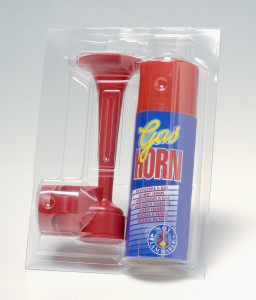 Buzina a gás não inflamável